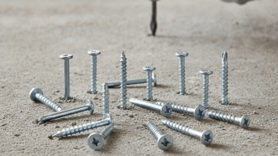 Top 10 Benefits of Self Tapping Concrete Screws for Buyers?