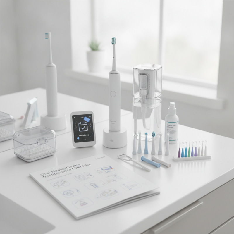 Essential Oral Health Device Maintenance Checklist for Buyers?
