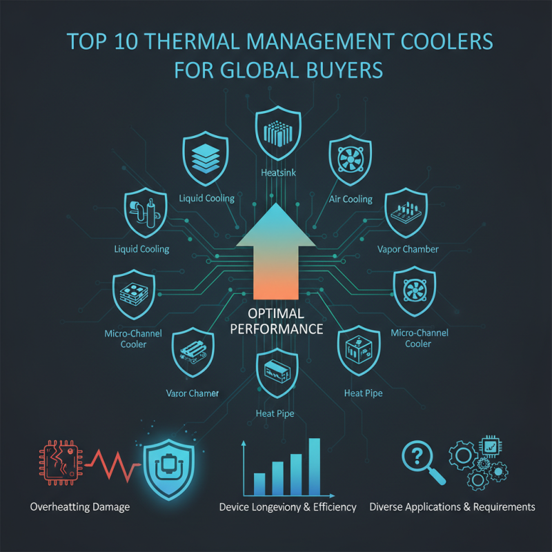 Top 10 Thermal Management Coolers for Global Buyers?