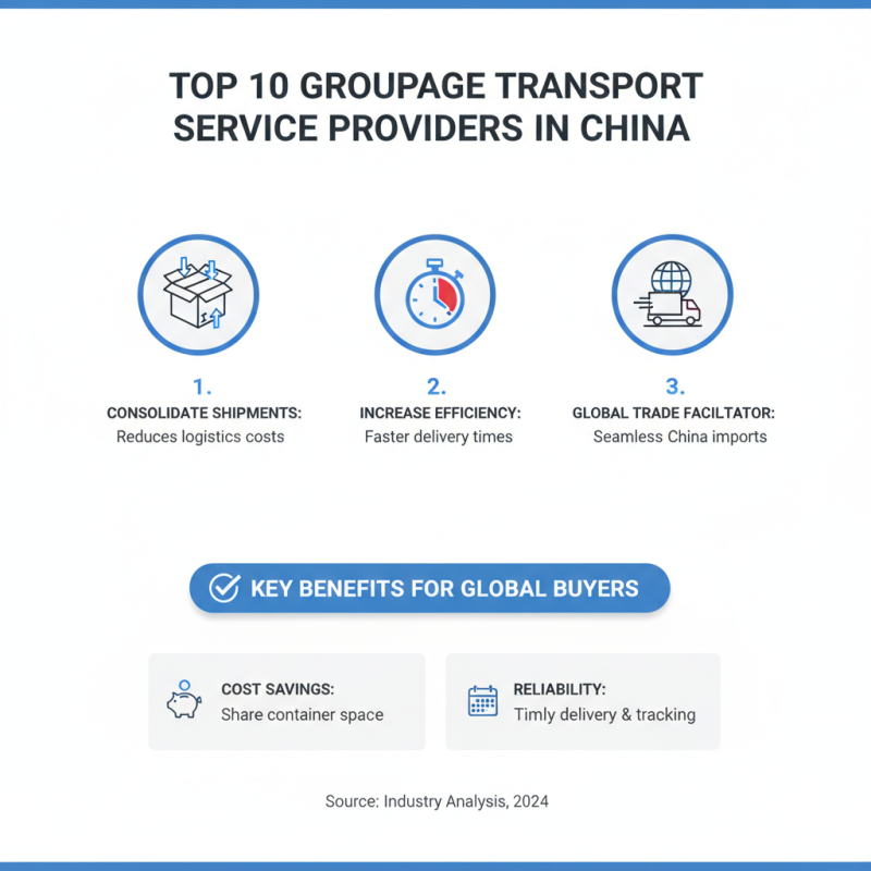 Top 10 Groupage Transport Services in China for Global Buyers?