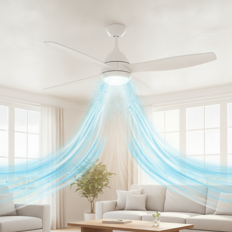 What Direction Should a Ceiling Fan Spin in Summer for Cool Air?