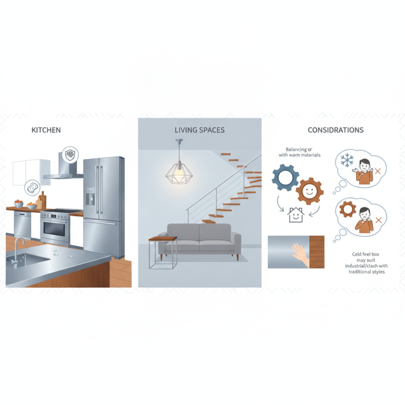 Why You Should Use Stainless Steel in Modern Home Design?