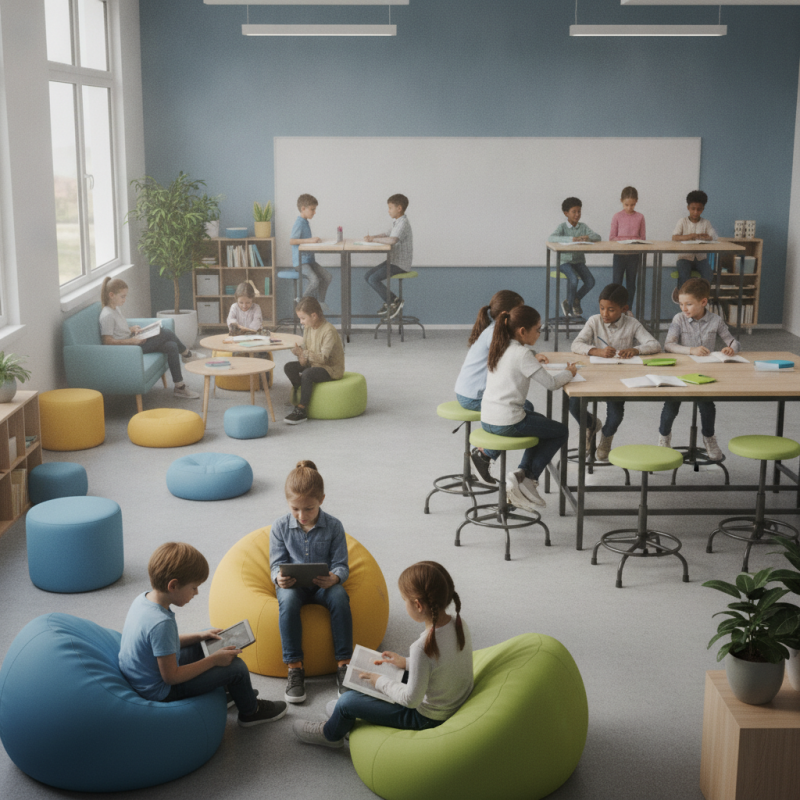Why Are Schools Adopting Flexible Seating Arrangements?