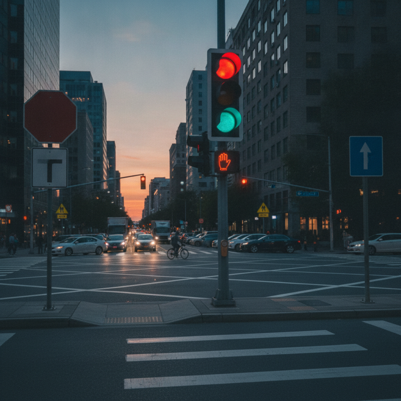 How to Understand Traffic Signals and Road Signs for Safety?