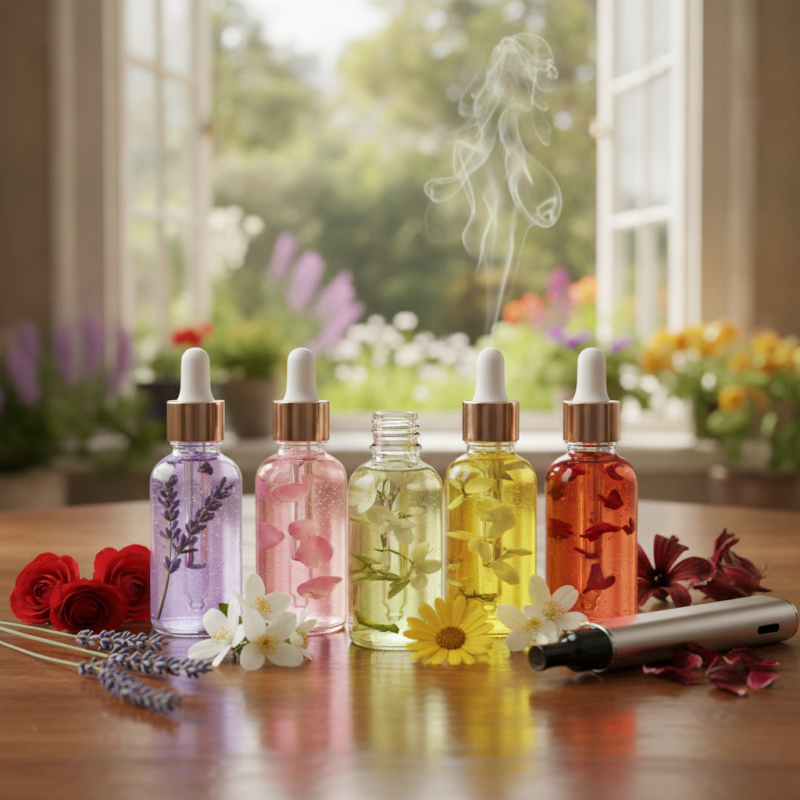 Top 5 Floral Flavor E Liquid Options for Global Buyers?