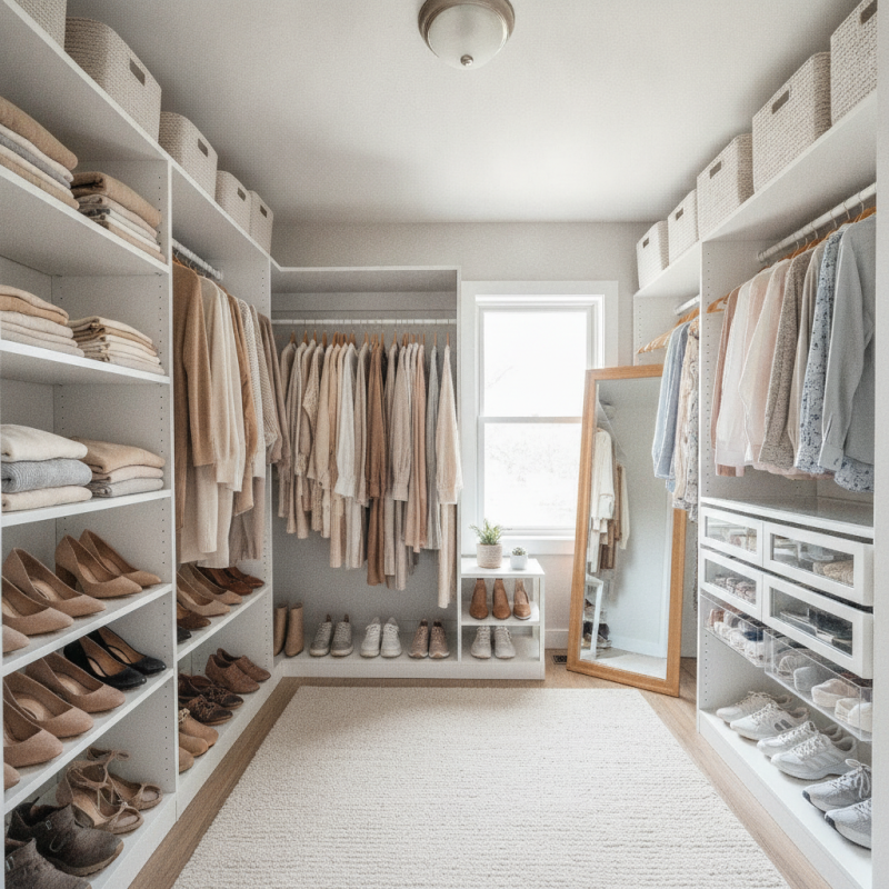 How to Keep Your Closet Organized and Tidy Forever?