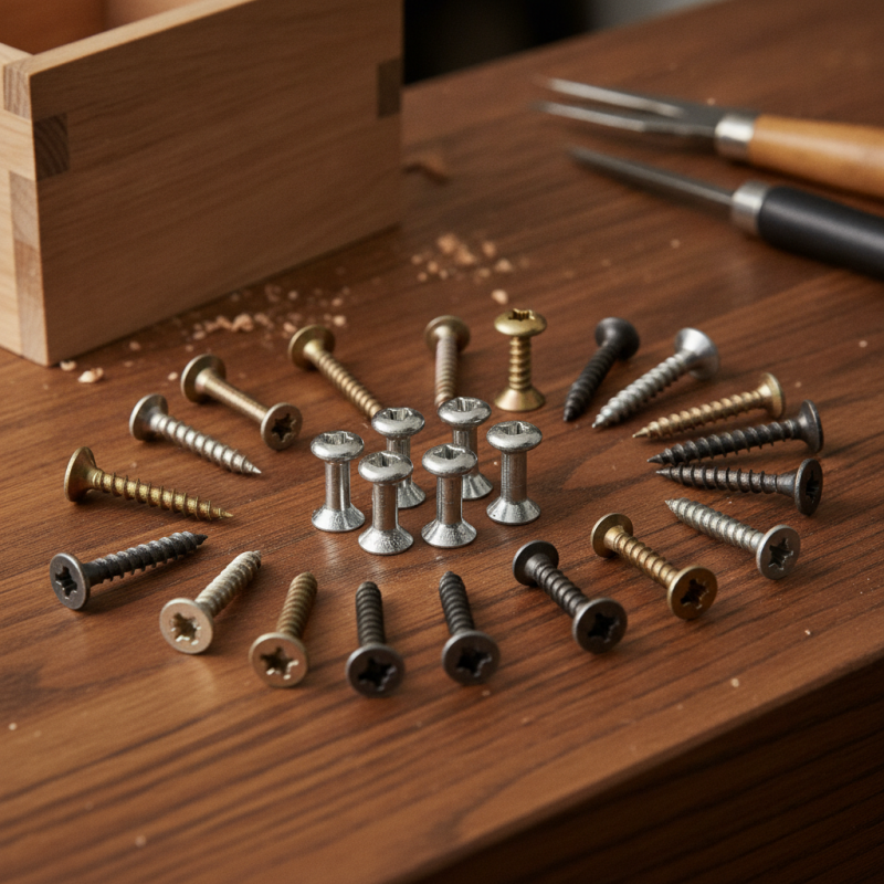 Top Types of Wood Screw Heads You Should Know About?