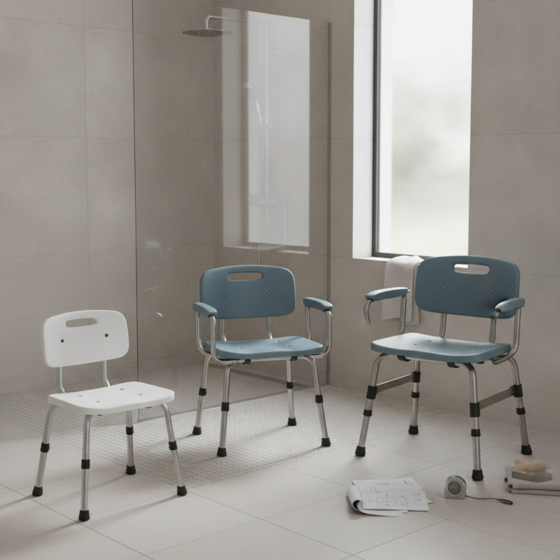 What Size Shower Chair Do I Need for My Bathroom Needs?