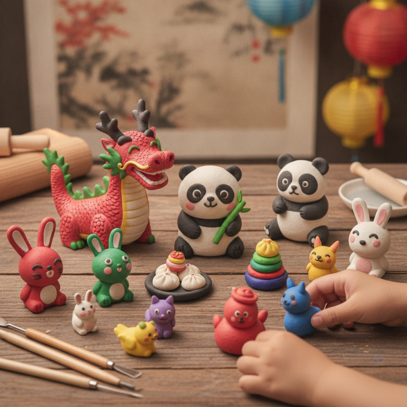 Top Quality Clay Toys from China What You Need to Know?