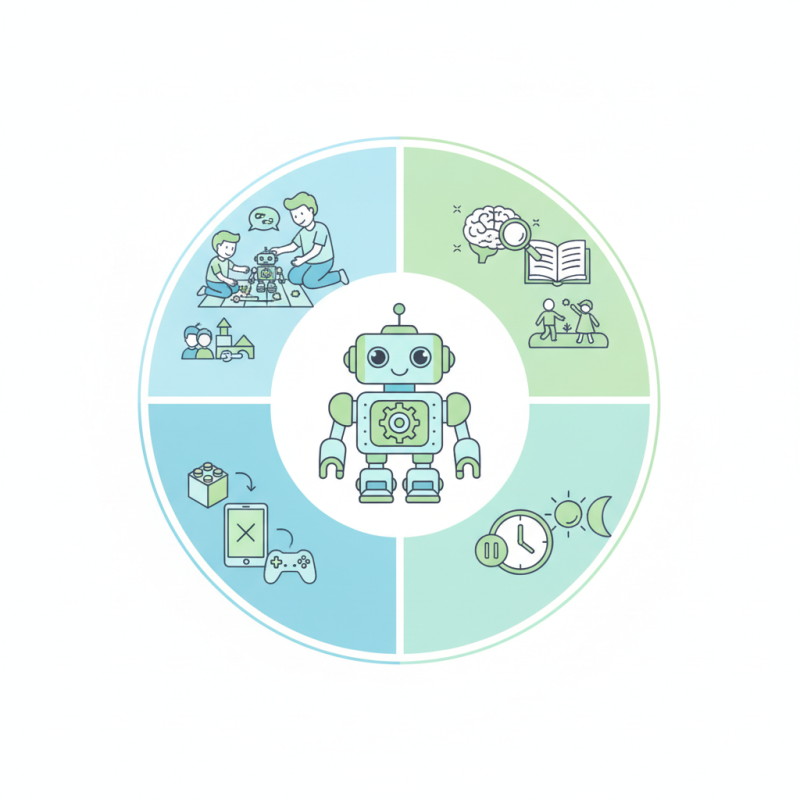 How to Limit Screen Time While Playing with Robots?