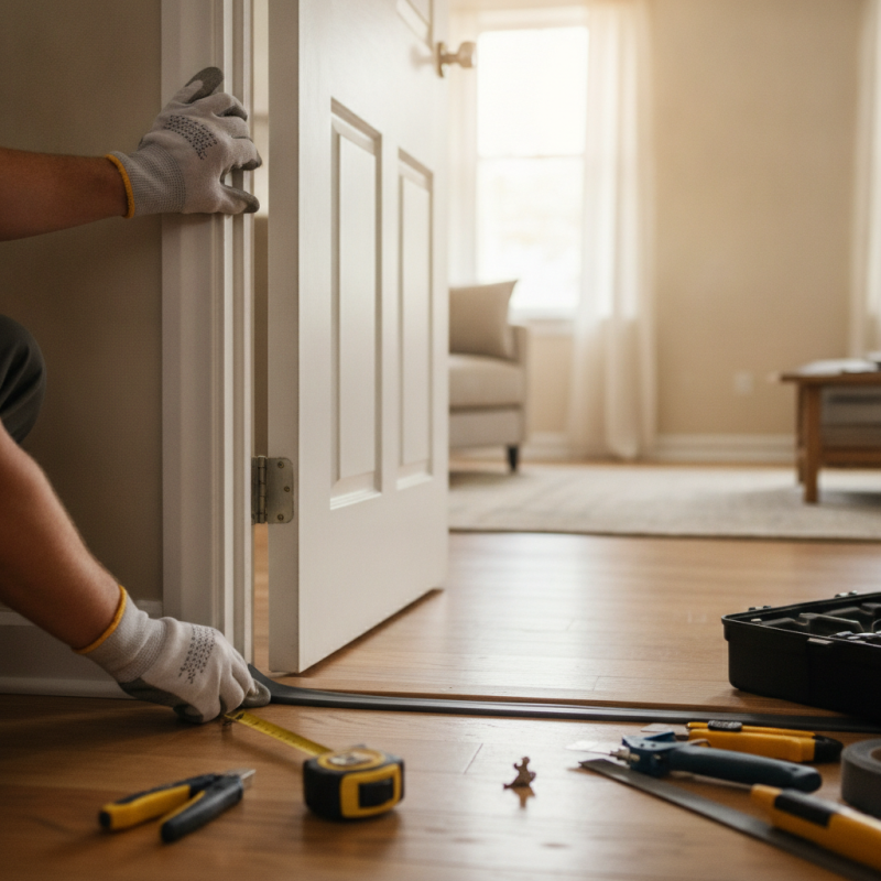 Top 10 Tips for Installing Door Weatherstripping Easily?