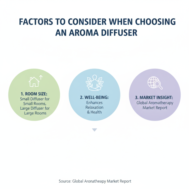 How to Choose the Best Aroma Diffuser for Your Needs?