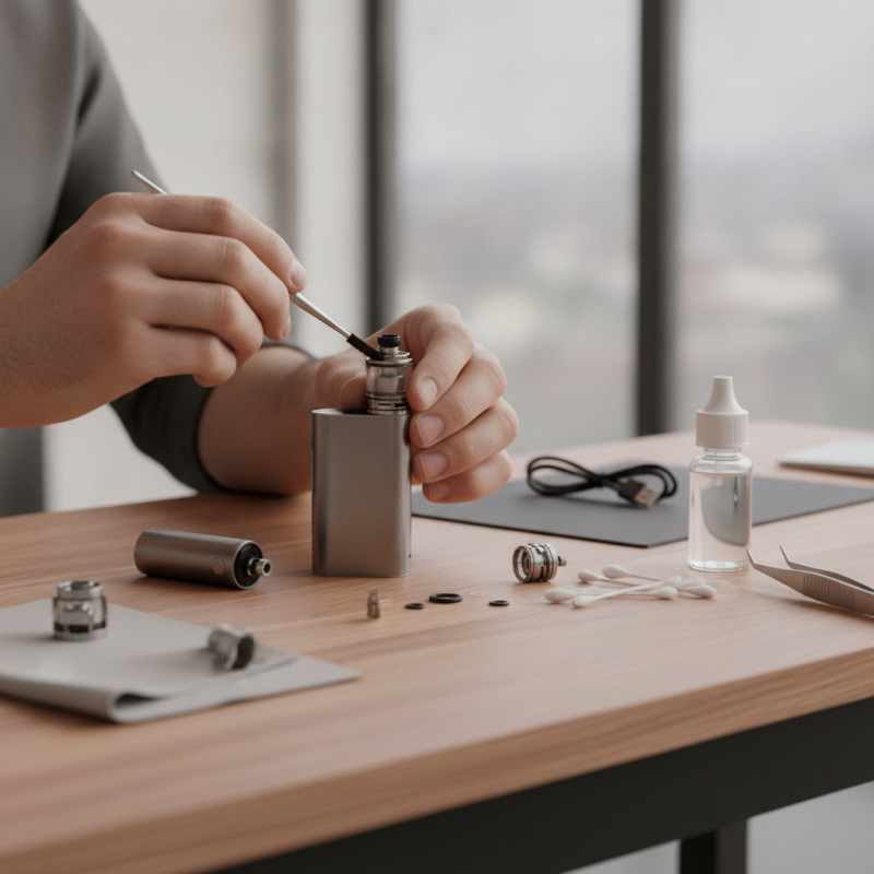 Top 10 Ways to Troubleshoot Common Vape Device Issues?
