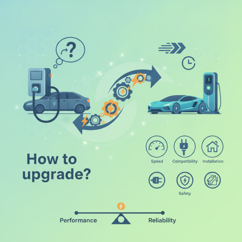 Upgrade Your Old EV Chargers to Faster Units Easily?