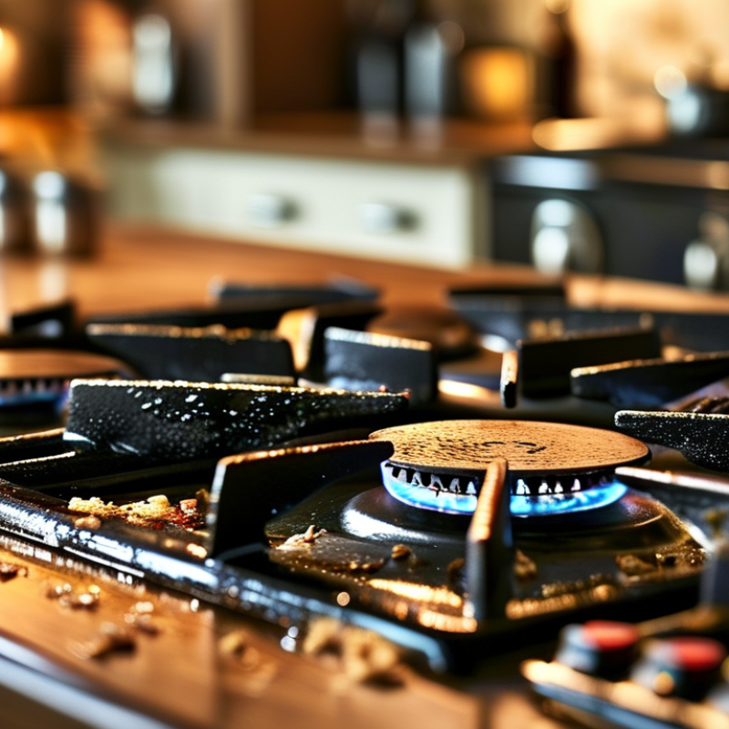 How to Clean Gas Stove Burners Safely and Effectively?