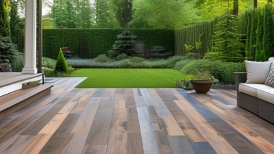 Top Benefits of WPC Decking Flooring for Your Outdoor Space?