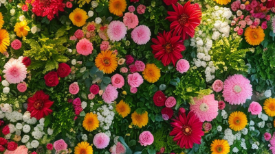 Top 10 Flower Wall Designs for Global Buyers Seeking Inspiration?