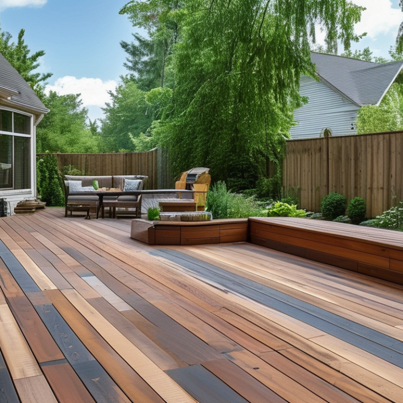 Top 10 Benefits of Wpc Deck Flooring for Your Outdoor Space?