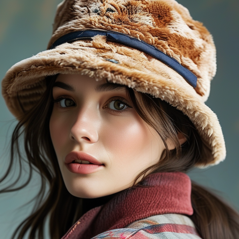 10 Tips for Styling a Fuzzy Bucket Hat This Season?