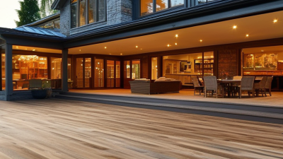 What Are the Benefits of WPC Decking Floor for Global Buyers