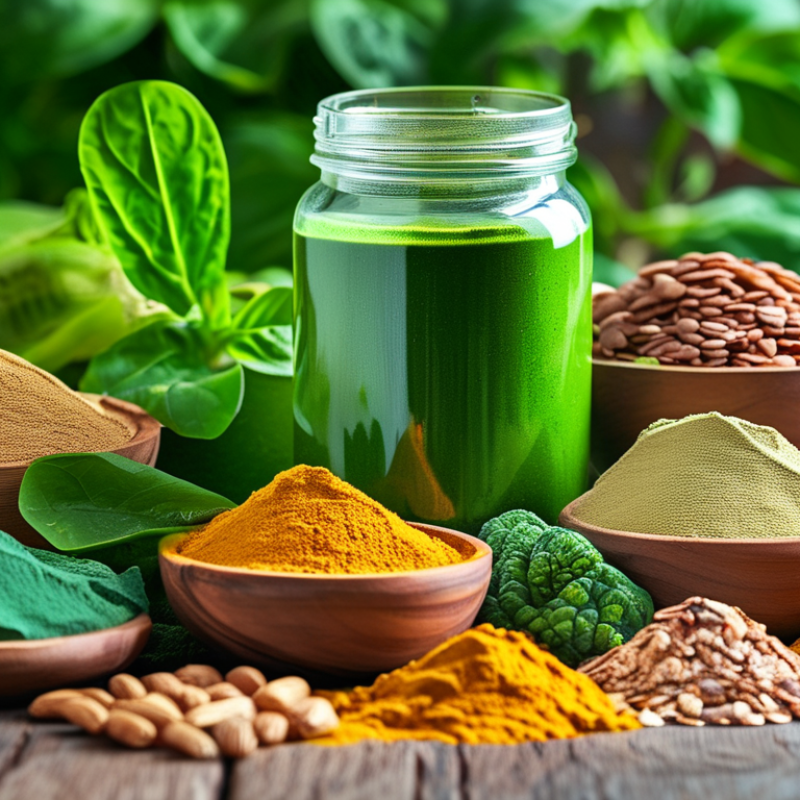 Top 10 Super Greens Benefits of Green Superfood Powder?