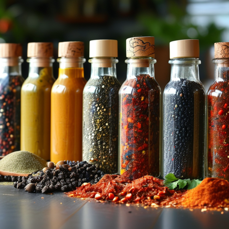 Top Bottled Dried Seasonings for Global Buyers in 2026?