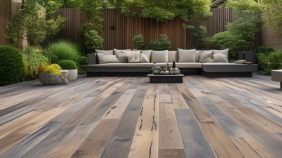 How to Choose WPC Decking for Outdoor Spaces?