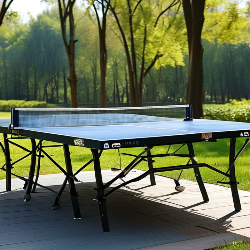 Why Choose a Foldable Outdoor Table Tennis Table for Your Outdoor Activities?