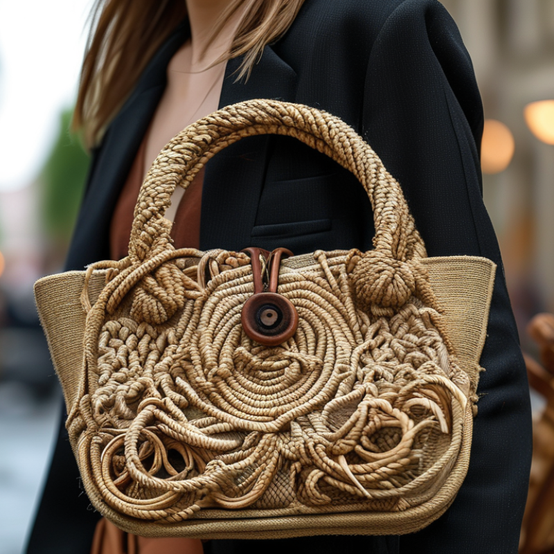 Top 10 Woven Handle Bags for Global Buyers to Consider?