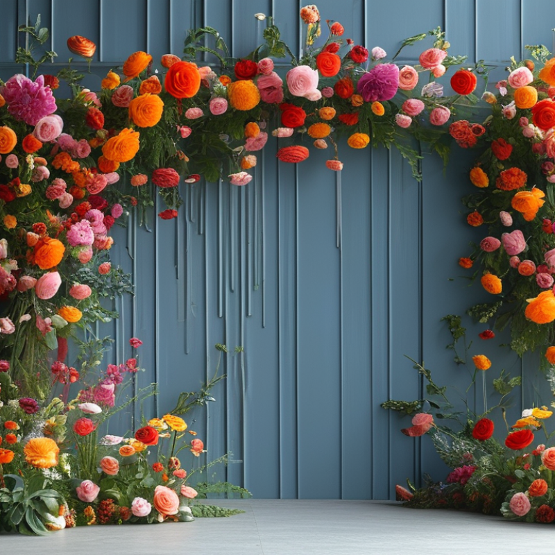 What are the Benefits of Using a Flower Wall for Events?