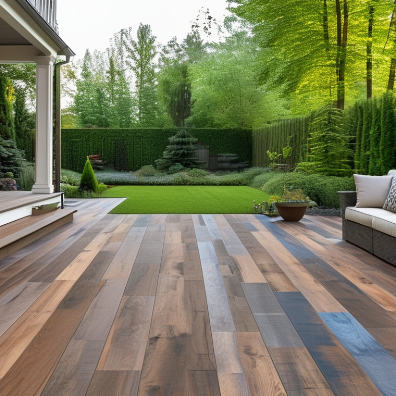 Top Benefits of WPC Decking Flooring for Your Outdoor Space?