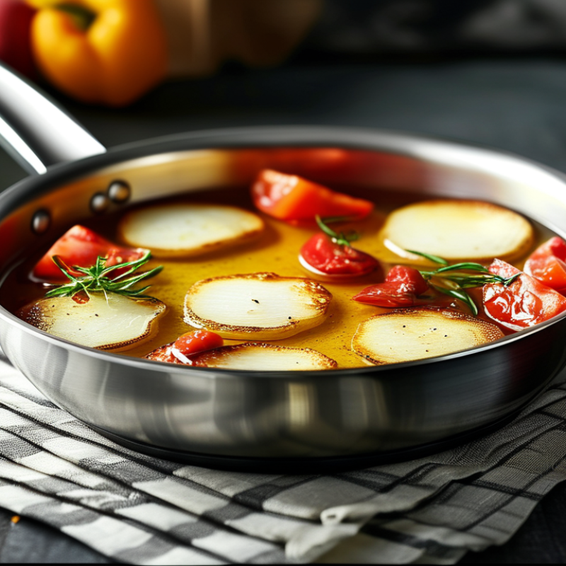 How to Properly Season a Stainless Steel Frying Pan?