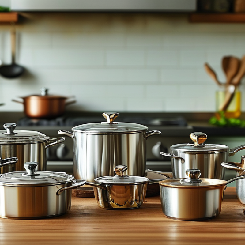 Top Tips for Choosing the Right Cookware for Your Kitchen?