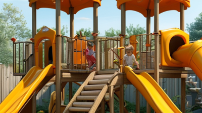 Top Tips for Choosing the Best Outdoor Play Slide for Kids?