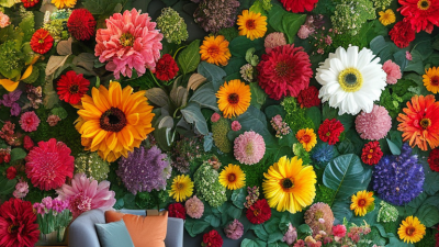2026 Top Flower Wall Designs for Global Buyers to Explore?