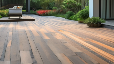 Top 10 WPC Decking Options for Outdoor Spaces in China?