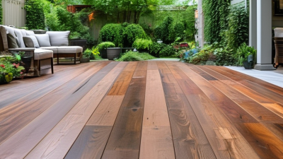 Top 10 Wpc Outdoor Decking Floor Options for Your Home?