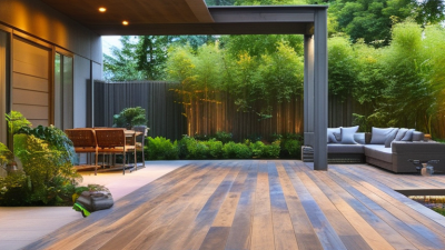 Why Choose Wpc Decking Board for Your Outdoor Spaces?