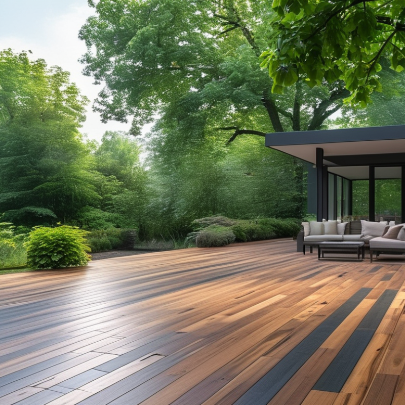 What is WPC Decking Outdoor Benefits and Features?