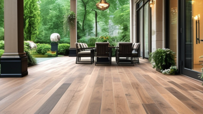 How to Choose the Best WPC Decking Supplier for Your Needs?
