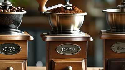 2026 Top Manual Coffee Grinder Features That Buyers Want?