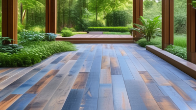 What is Wpc Decking Floor and Why Should You Choose It?