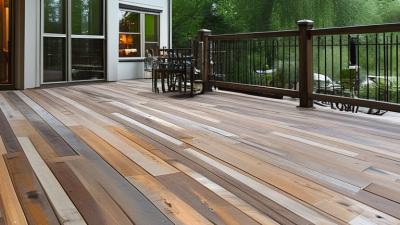 Why Choose WPC Decking Custom Designs for Your Project?