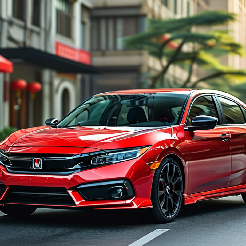 Is the Honda Civic the Best Car for Global Buyers in China?