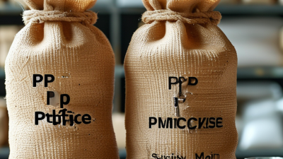 Top Tips for Sourcing PP Woven Bags Effectively?