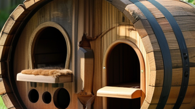 How to Choose the Best Wine Barrel Pet House for Your Pets?
