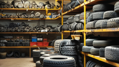 2026 How to Efficiently Organize Your Tyre Collection for Optimal Storage?