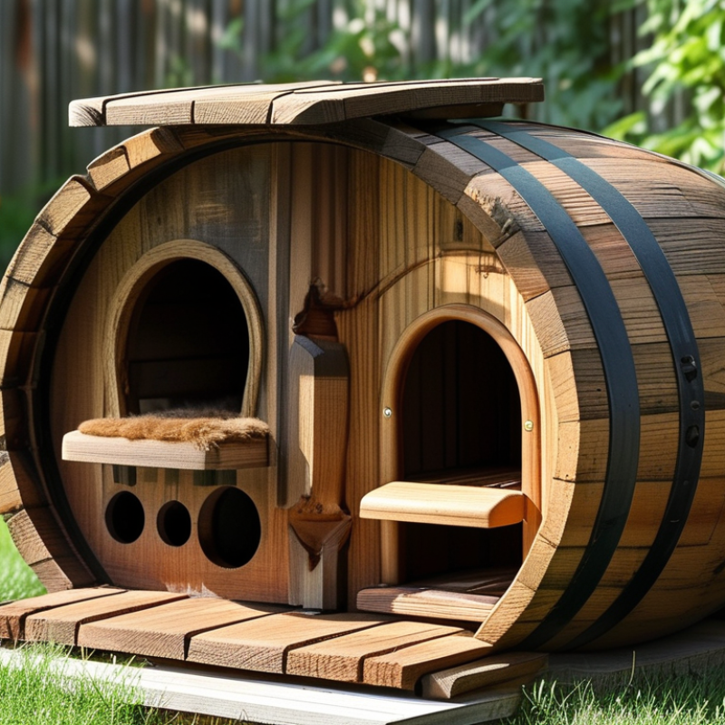 How to Choose the Best Wine Barrel Pet House for Your Pets?