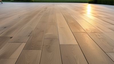 How to Choose the Best Wpc Floor Decking for Your Project?