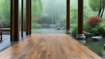 Why Choose WPC Decking for Outdoor Spaces in China?